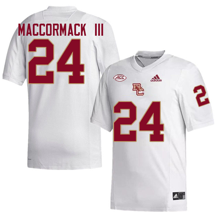 Bo MacCormack III Jersey,#24 Bo MacCormack III Boston College Eagles Football Jersey,Uniforms-White Bo MacCormack III Jersey,#24 Bo MacCormack III Boston College Eagles Football Jersey,Uniforms-White